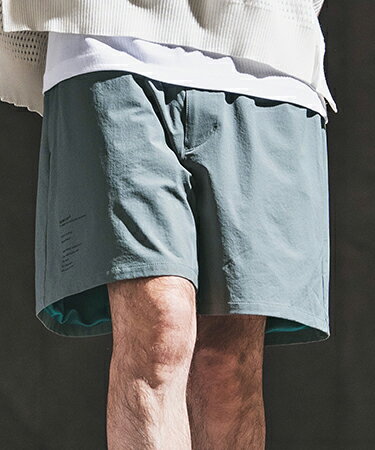 Rakuten - 【GLIMCLAP(グリムクラップ)】【予約販売4月下旬〜5月上旬入荷】 Stretch Nylon Ripstop Shorts ショートパンツ(202-035-gls-cg)