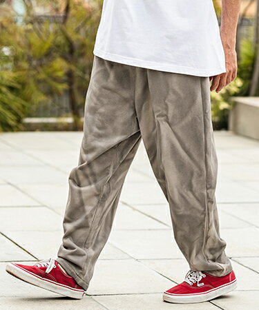 Rakuten - 【CAMBIO(カンビオ)】【予約販売5月末〜6月上旬入荷】 Sprayed Balloon Sweat Pants スウェットパンツ(CAM26SS-017)
