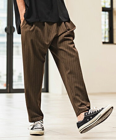 Rakuten - 【CAMBIO(カンビオ)】Stretch Seersucker Balloon Silhouette Pants バルーンパンツ(S69126cmb)