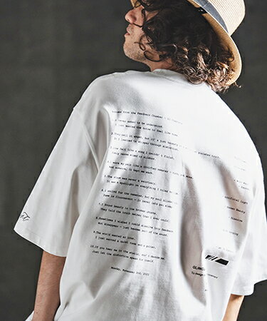  Abstract Art Print T-shirt プリントTシャツ(202-059-gls-cg)