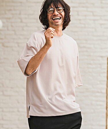 Rakuten - 【CAMBIO(カンビオ)】【予約販売4月下旬〜5月上旬入荷】 梨地ビッグシルエットTシャツ(HLCM0268)