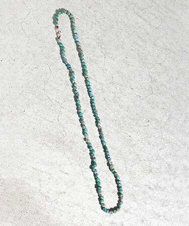 Rakuten - 【VIVIFY(ビビファイ)】【予約販売ご注文から1ヶ月半後出荷】 Rough Tumble Turquoise Necklace ターコイズネックレス(VFN-343)