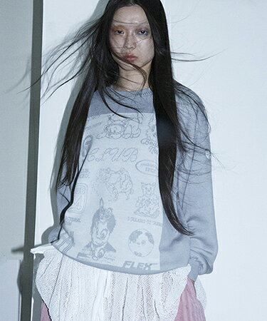 Rakuten - 【BODYSONG.(ボディソング)】【予約販売10月下旬〜11月上旬入荷】PRESENTS VARIOUS ARTISTS SWEATER_FVS×BS セーター(BS269301)