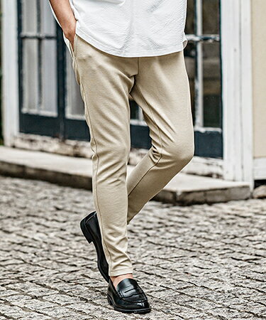  Ripple Span Tight Fit Pants タイトフィットパンツ(S600826cmb)