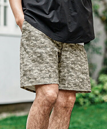 樂天商城 - 【CAMBIO(カンビオ)】【予約販売5月上旬〜中旬入荷】 デジタルCAMOショートパンツ