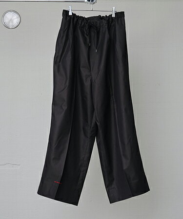 Rakuten - 【BODYSONG.(ボディソング)】【予約販売10月下旬〜11月上旬入荷】「ULTIMATE RELAXED」 FORMAL GABARDINE ワイドパンツ(BS269618)