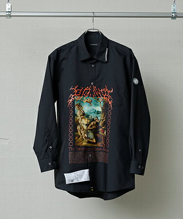 【BODYSONG.(ボディソング)】【予約販売10月下旬〜11月上旬入荷】METALSTJEROME SH_FVS×BS シャツ(BS269205)