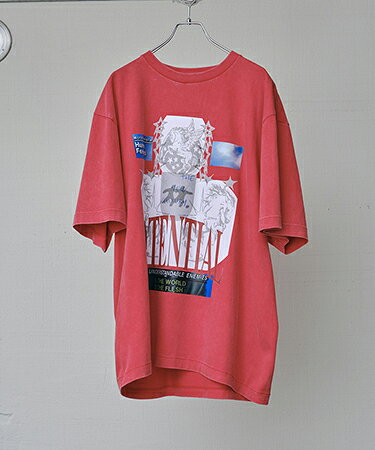 【BODYSONG.(ボディソング)】【予約販売10月下旬〜11月上旬入荷】HUMAN FEELINGS POTENTIAL TEE Tシャツ(BS269003)