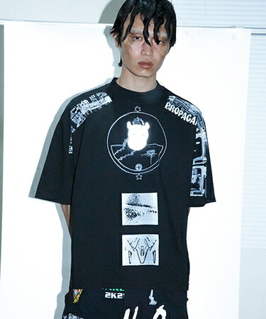 Rakuten - 【BODYSONG.(ボディソング)】【予約販売10月下旬〜11月上旬入荷】「REFLECTIVE OVERLAY」 TEE Tシャツ(BS269011)