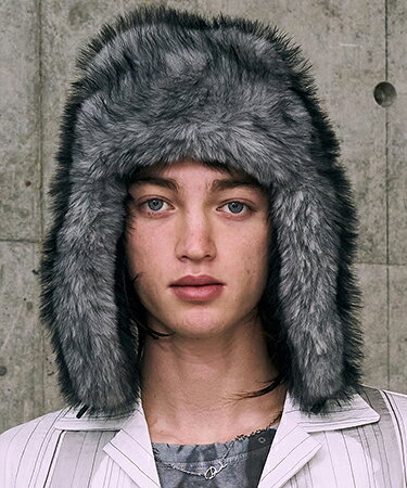 【A Good Bad Influence(ア グッド バッド インフルエンス)】FUR HAT ファーハット(AGBI-26AW-AC01)