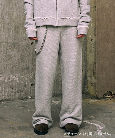 Rakuten - 【A Good Bad Influence(ア グッド バッド インフルエンス)】【予約販売9月中旬〜下旬入荷】ULTIMATE COMFORT WIDE PANTS ワイドパンツ(AGBI-26AW-SWPT02)