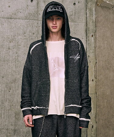 Rakuten - 【A Good Bad Influence(ア グッド バッド インフルエンス)】【予約販売9月中旬〜下旬入荷】ULTIMATE COMFORT ZIP HOODIE ジップパーカー(AGBI-26AW-HD01)