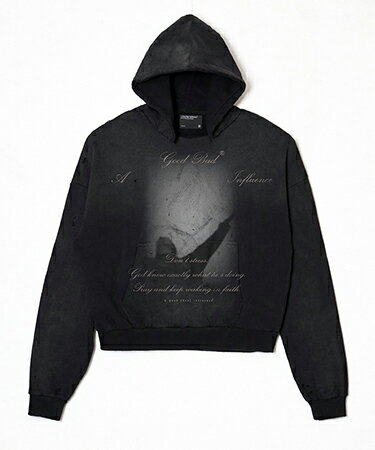 Rakuten - 【A Good Bad Influence(ア グッド バッド インフルエンス)】【予約販売9月中旬〜下旬入荷】I PRAY HOODIE パーカー(AGBI-26AW-HD06)