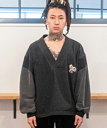 Rakuten - 【masterkey(マスターキー)】【予約販売9月中旬〜下旬入荷】 KABUKI-SWEAT スーベニアスウェット(MK27A-C-21)