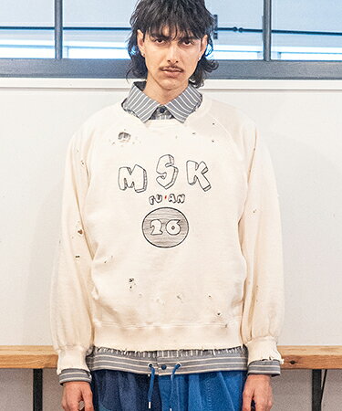 Rakuten - 【masterkey(マスターキー)】【予約販売9月中旬〜下旬入荷】 VINTAGE WING-SWEAT カレッジスウェット(MK27A-C-23-1)