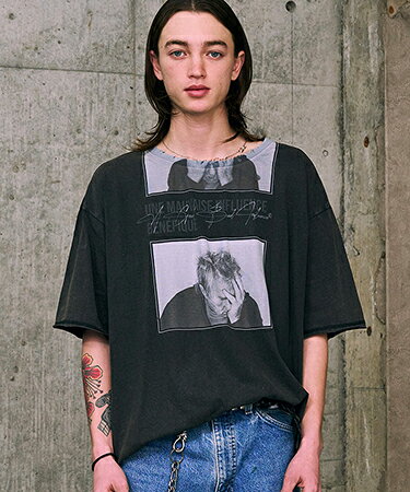 Rakuten - 【A Good Bad Influence(ア グッド バッド インフルエンス)】【予約販売8月中旬〜下旬入荷】INNER NOISE t-shirt Tシャツ(AGBI-26AW-T06)
