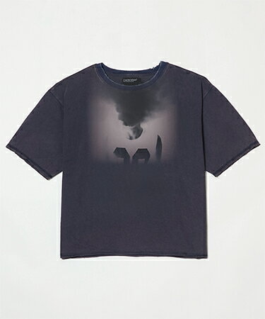 樂天商城 - 【A Good Bad Influence(ア グッド バッド インフルエンス)】【予約販売8月中旬〜下旬入荷】SMOKE FACE t-shirt Tシャツ(AGBI-26AW-T07)