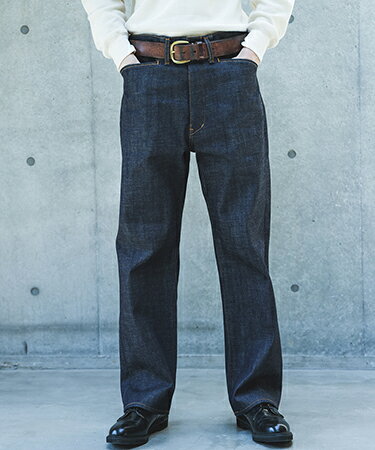 樂天商城 - 【MROLIVE(ミスターオリーブ)】【予約販売9月上旬〜中旬入荷】14oz SELVEDGE DENIM - FOUNDRY FRISCO PANTS デニムパンツ(M263111)