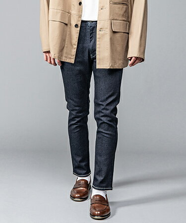 Rakuten - 【MROLIVE(ミスターオリーブ)】【予約販売9月上旬〜中旬入荷】SUPER STRETCH DENIM - ONE WASH SLIM PANTS デニムパンツ(M-023109)