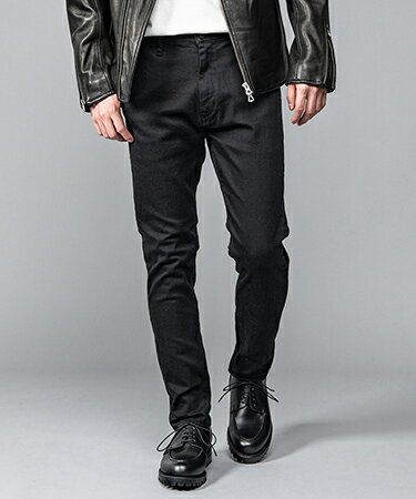 SUPER STRETCH DENIM - SILICON DYED SLIM PANTS デニムパンツ(M-023111)