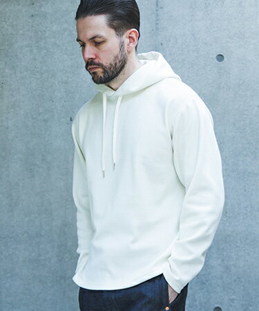 樂天商城 - 【MROLIVE(ミスターオリーブ)】【予約販売11月上旬〜中旬入荷】HEAT THERMAL - STANDARD PULLOVER HOODIE プルオーバーパーカー(M263135)