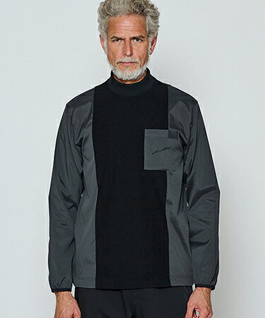 Rakuten - 【ACANTHUS(アカンサス)】【予約販売9月中旬〜下旬入荷】Split Mockneck L-S Top モックネックトップ(CT2609)