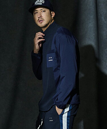 樂天商城 - 【ACANTHUS(アカンサス)】【予約販売9月中旬〜下旬入荷】Split Mockneck L-S Top モックネックトップ(MA2658)