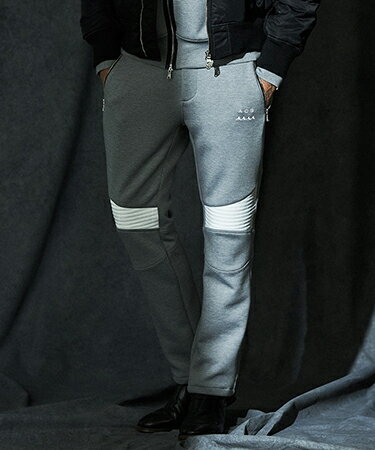 Rakuten - 【ACANTHUS(アカンサス)】【予約販売10月上旬〜中旬入荷】Double-knit Biker Pants イージーバイカーパンツ(MA2653)