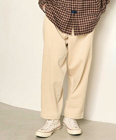 Rakuten - 【Kelen(ケレン)】【予約販売9月中旬〜下旬入荷】SEURAT 2TUCK COCOON CORD TROUSER コクーンパンツ(KLM26FPT1148)