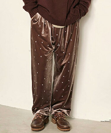 樂天商城 - 【Kelen(ケレン)】【予約販売10月上旬〜中旬入荷】CHAPMAN DESIGN FABRIC PUFF PANT イージー中綿パンツ(KLM26FPT1164)
