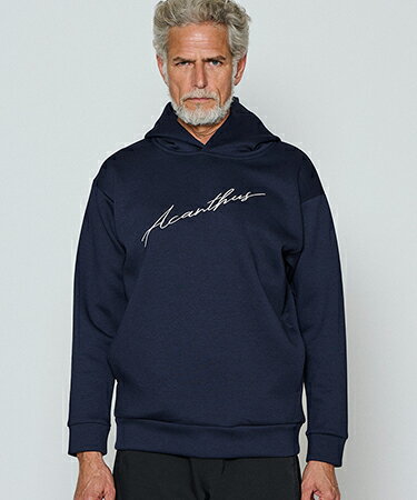樂天商城 - 【ACANTHUS(アカンサス)】【予約販売8月中旬〜下旬入荷】Double-knit Hooded Sweatshirt パーカー(DW2501)
