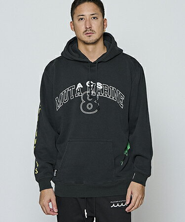 Rakuten - 【ACANTHUS(アカンサス)】【予約販売9月中旬〜下旬入荷】Test Print Hooded Sweatshirt プルオーバーパーカー(MA2656)