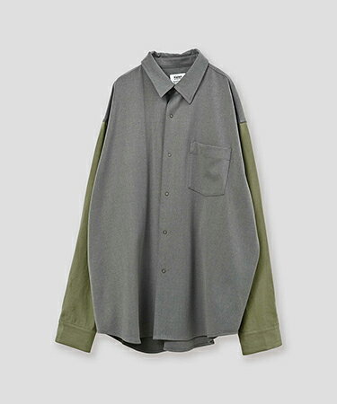 樂天商城 - 【Kelen(ケレン)】【予約販売9月中旬〜下旬入荷】BAUMAN MIL SLEEVE SHIRT シャツ(KLM26FSH1160)