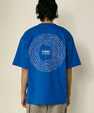 Rakuten - 【Kelen(ケレン)】【予約販売6月中旬〜下旬入荷】FRESH SPOT TEE PRODUCT NAME Tシャツ(KLM26STE1001)