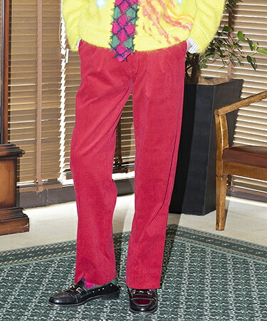 樂天商城 - 【TENDER PERSON(テンダーパーソン)】【予約販売9月下旬〜10月上旬入荷】 CORDUROY TWO TACK PANTS コーデュロイタックパンツ(AC-4214)