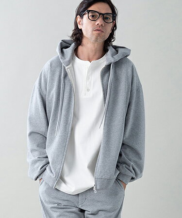 樂天商城 - 【EGO TRIPPING(エゴトリッピング)】【予約販売10月中旬〜下旬入荷】 MOLD-SWEATPARKA ジップパーカー(666702)