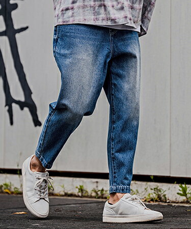 樂天商城 - 【CAMBIO(カンビオ)】【予約販売7月下旬〜8月上旬入荷】Balloon Silhouette Belted Denim Pants デニムパンツ(A70126cmb)