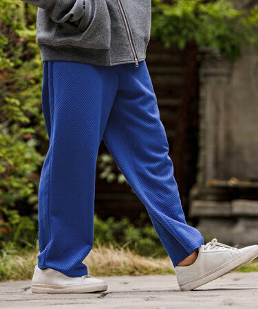 Rakuten - 【CAMBIO(カンビオ)】【予約販売8月上旬〜中旬入荷】Cotton Flexiguard Wide Straight Pants フクレジャガードワイドストレートパンツ(A71726cmb)
