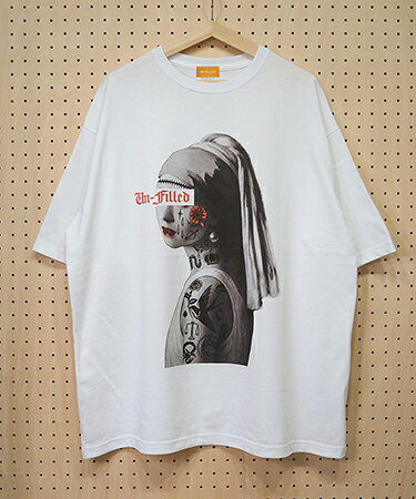【un-filled(アンフィルド)】THE QUIET SEEKER TEE Tシャツ(SDUF-105)