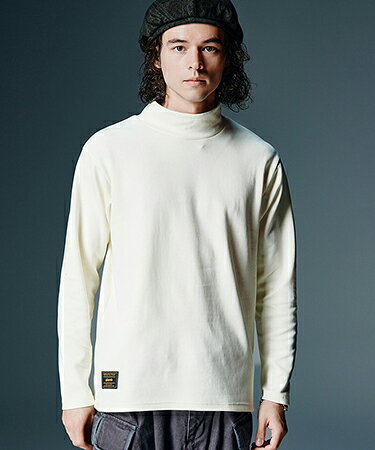 High Neck Refine Cutsew ハイネックリファインカットソー(GB0326-CS13)