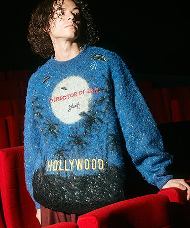 Rakuten - 【glamb(グラム)】【予約販売9月下旬〜10月上旬入荷】Hollywood Movie Knit ハリウッドムービーニット(GB0326-KNT02)