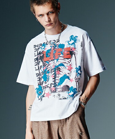Rakuten - 【glamb(グラム)】【予約販売7月下旬〜8月上旬入荷】LIFE Cutsew ライフカットソー(GB0326-CS09)