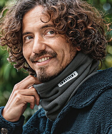 【felkod(フィルコッド)】【予約販売9月下旬〜10月上旬入荷】 Fleece Neck Warmer ネックウォーマー(F26A340)