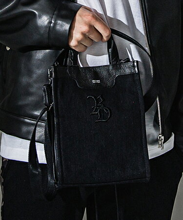 Rakuten - 【RESOUND CLOTHING(リサウンドクロージング)】【予約販売9月中旬〜下旬入荷】denim mini tote bag デニムミニトートバッグ(RC41-BAG-001RD)