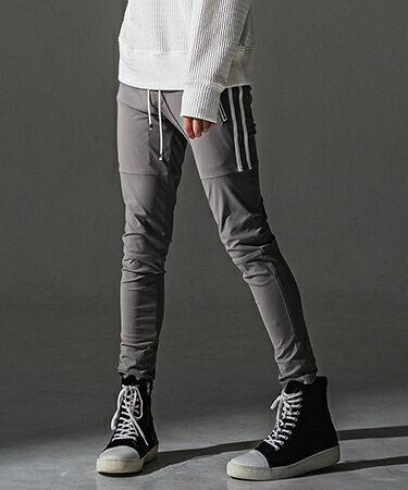Rakuten - 【RESOUND CLOTHING(リサウンドクロージング)】【予約販売8月中旬〜下旬入荷】Johnson LINE NYLON PT ナイロンイージーパンツ(BEISIC-ST-009-a)