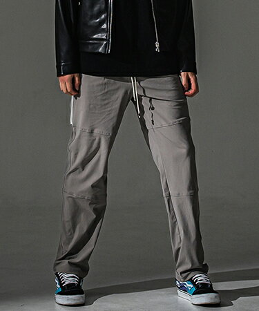Rakuten - 【RESOUND CLOTHING(リサウンドクロージング)】【予約販売8月中旬〜下旬入荷】Johnson LINE WIDE PT ナイロンイージーパンツ(BEISIC-ST-009WT)
