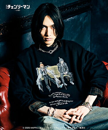 【glamb(グラム)】【予約販売8月下旬〜9月上旬入荷】 Aki ＆ Angel Devil Sweat アキアンドエンジェルデビル スウェット(GB0326-CM09)