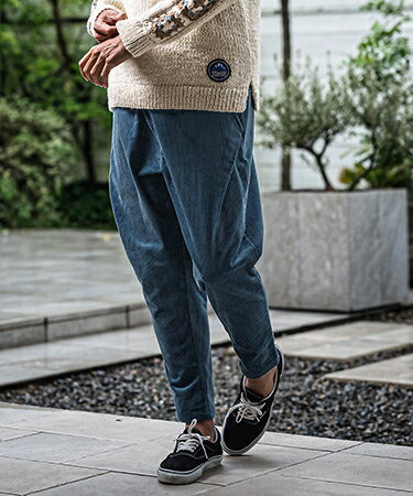 Rakuten - 【CAMBIO(カンビオ)】【予約販売9月中旬〜下旬入荷】Stretch Corduroy Tapered Pants コーデュロイテーパードパンツ(A72826cmb)