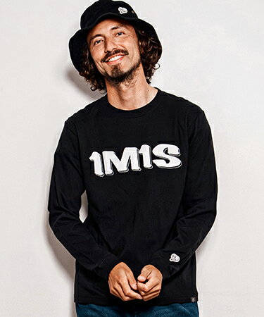 Rakuten - 【1minute 1second(ワンミニットワンセカンド)】【予約販売9月下旬〜10月上旬入荷】1M1S bold print long sleeve cut sew ロングスリーブTシャツ(1M26A290)