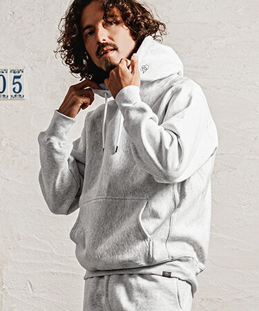 Rakuten - 【1minute 1second(ワンミニットワンセカンド)】【予約販売10月中旬〜下旬入荷】12oz brushed back hooded parka with heart patch パーカー(1M26A250)